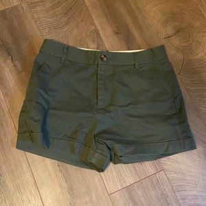 Green forever 21 shorts
